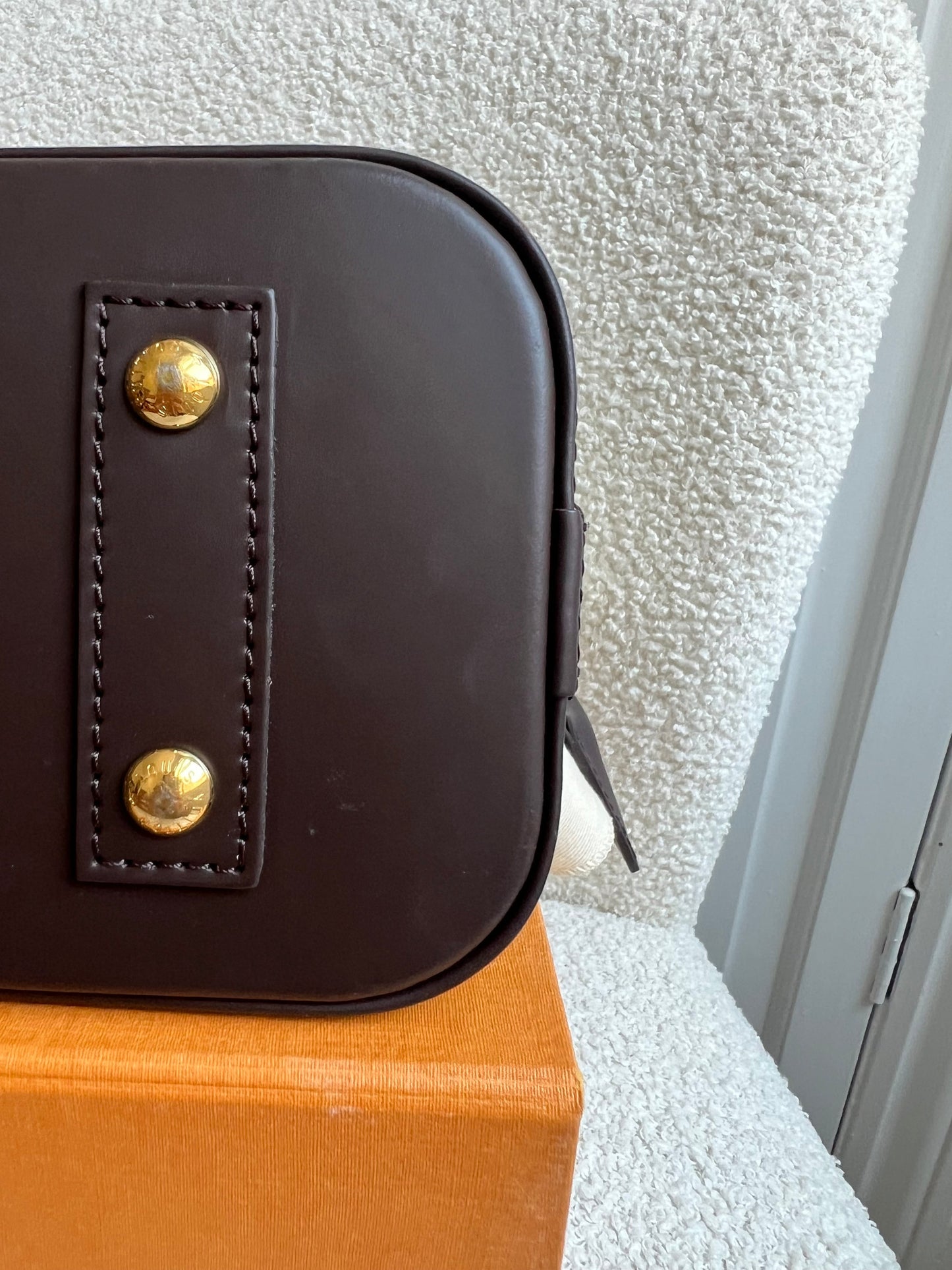 Louis Vuitton Alma BB Damier Ebene (RRP £1,450)