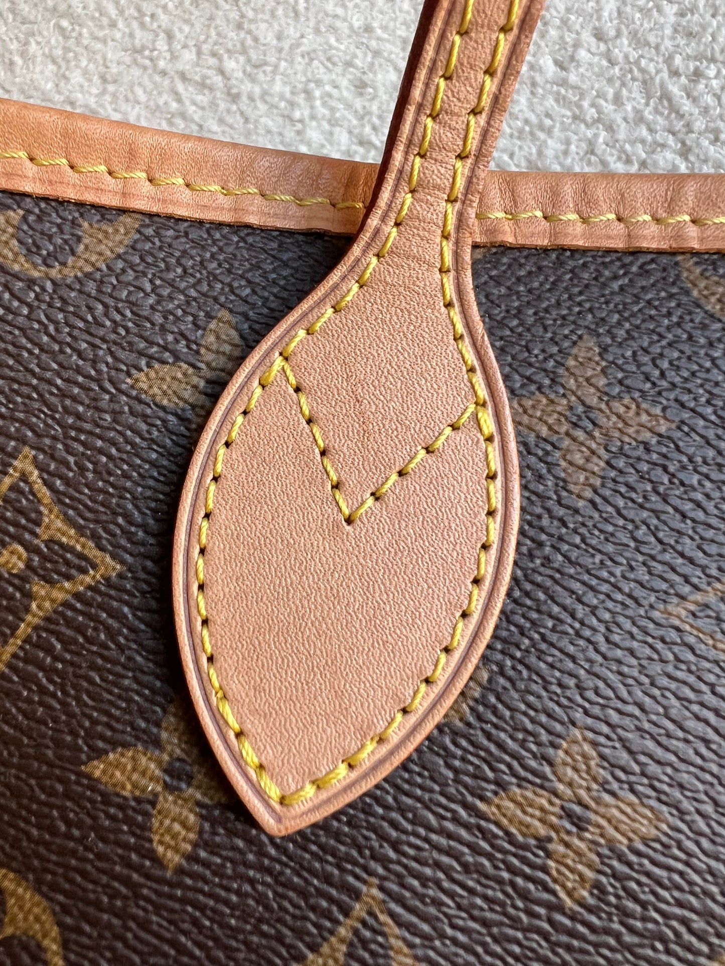 Louis Vuitton Neverfull GM Monogram Pivoine Interior (RRP £1,500)