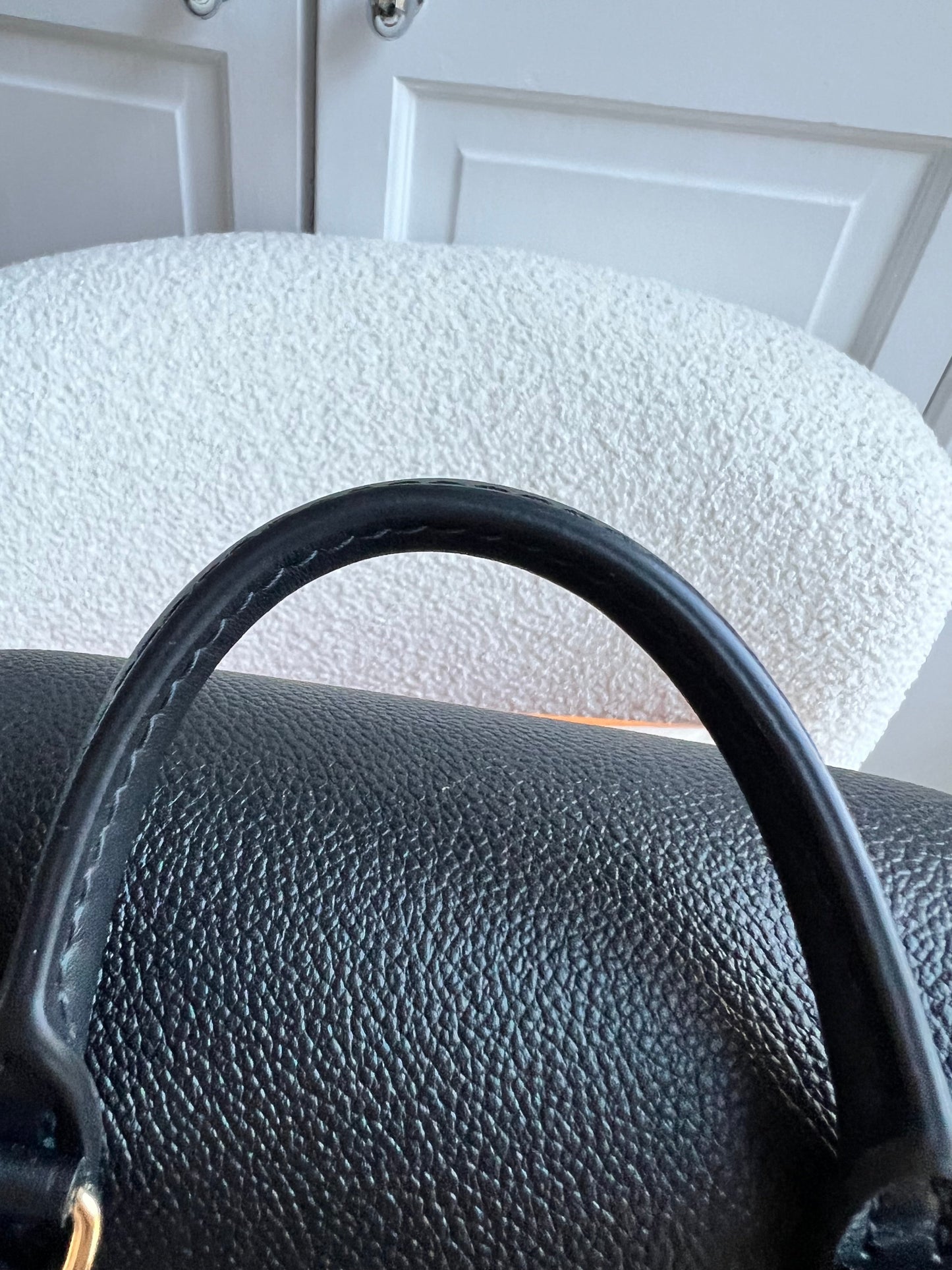 Louis Vuitton Montsouris Backpack Black Empreinte (RRP £2170)