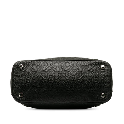 Black Louis Vuitton Monogram Antheia Ixia PM Satchel