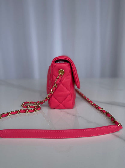 Chanel Luxury Handbag Style 107
