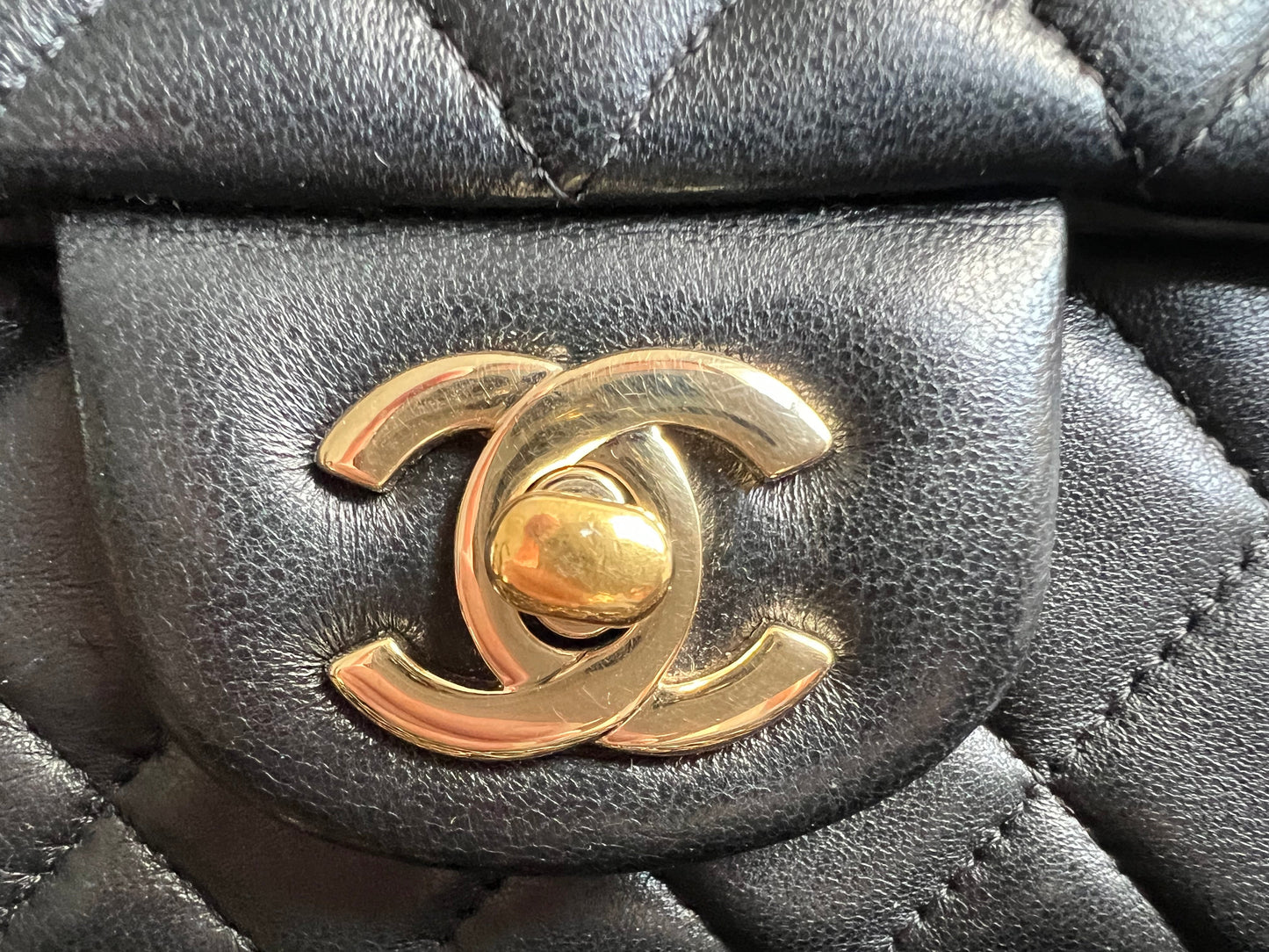 Chanel Mini Rectangular Classic Flap in Black Lambskin (RRP £4,390)