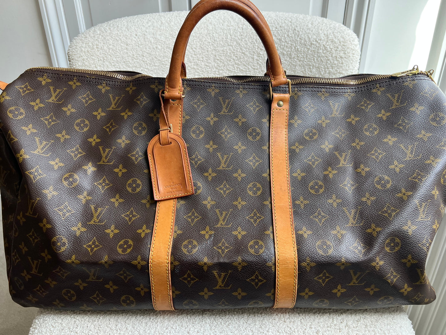 Louis Vuitton Keepall 60 Monogram Vintage