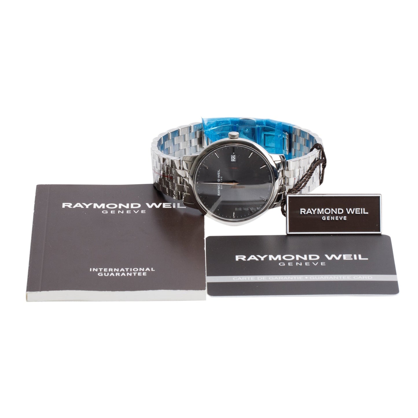 Raymond Weil Stainless Steel Toccata 42 MM Watch Grey Dial 5588