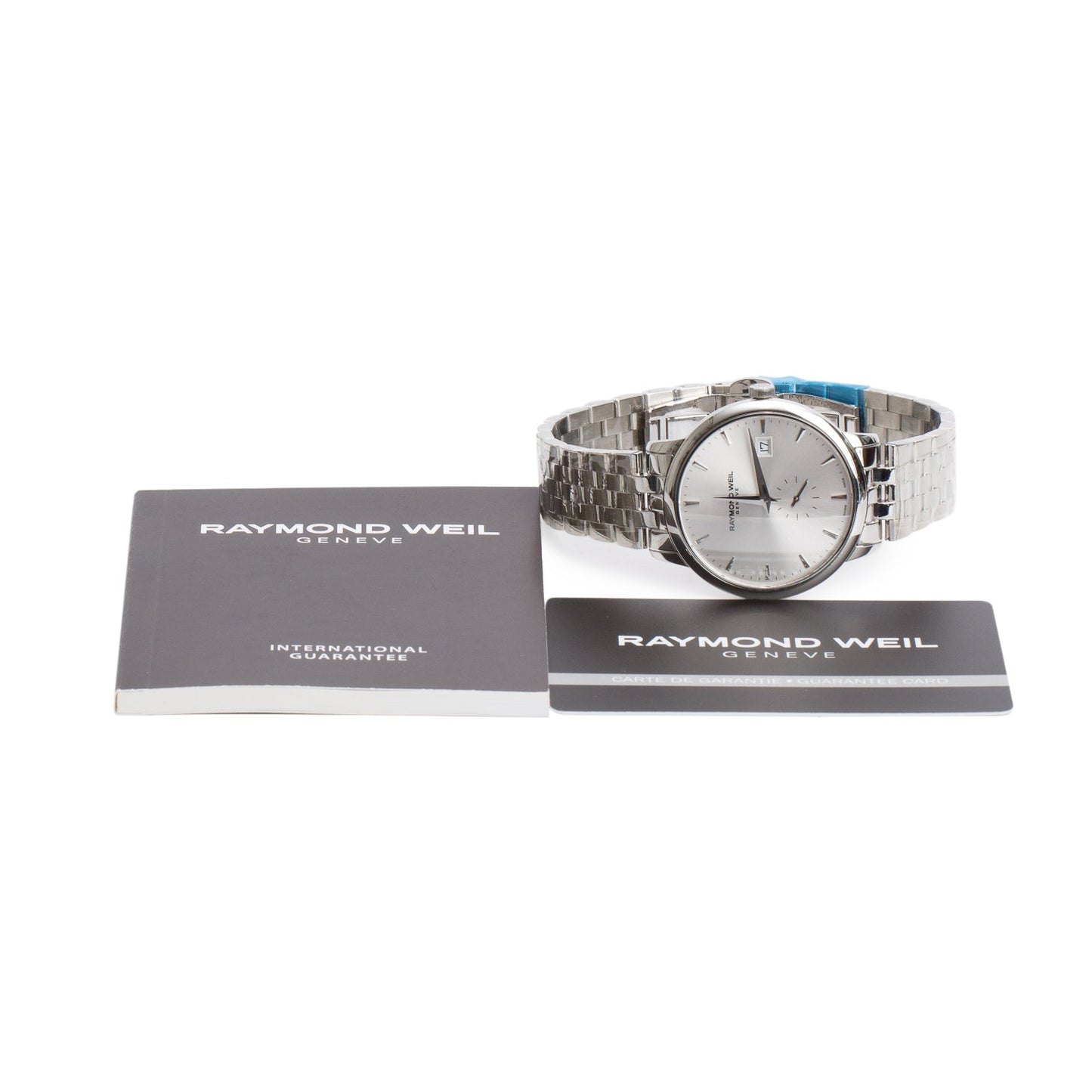 Raymond Weil Stainless Steel Toccata 39 MM Watch Silver Dial 5484