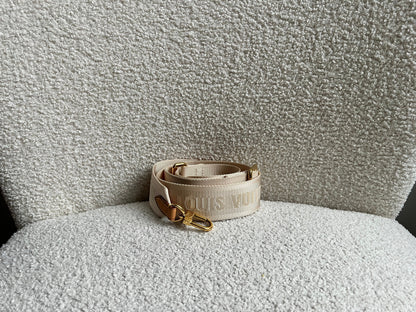 Louis Vuitton Canvas Bandouliere Strap