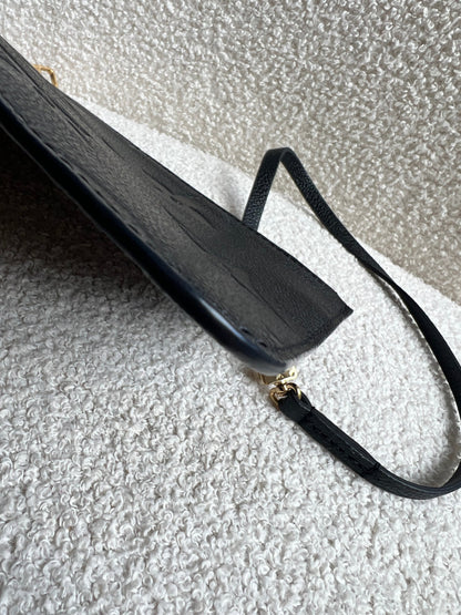 Louis Vuitton Pouch (from Neverfull) Black Empreinte
