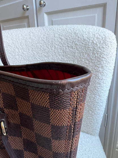 Louis Vuitton Neverfull MM Damier Ebene Cherry Interior (RRP £1,430)