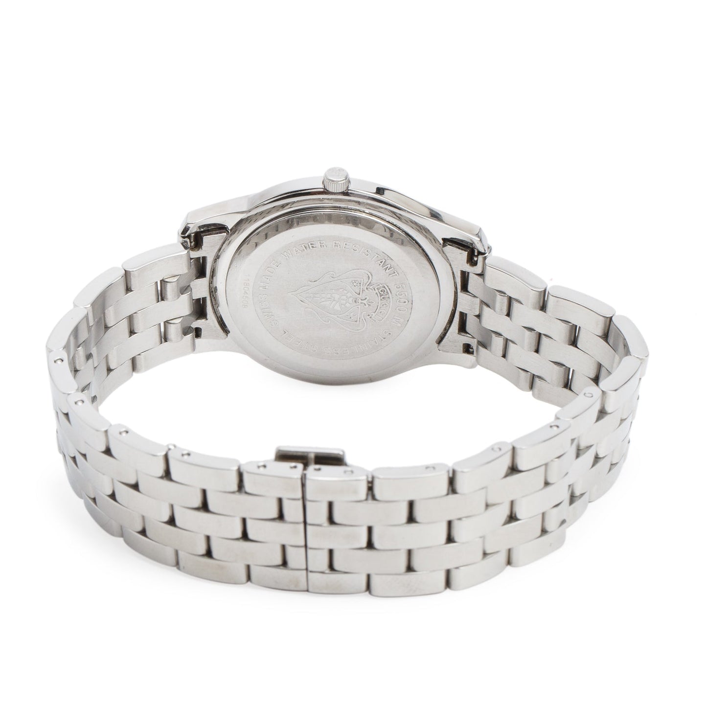 Gucci Stainless Steel 5500 Series 35 MM Quartz Watch w/ Box