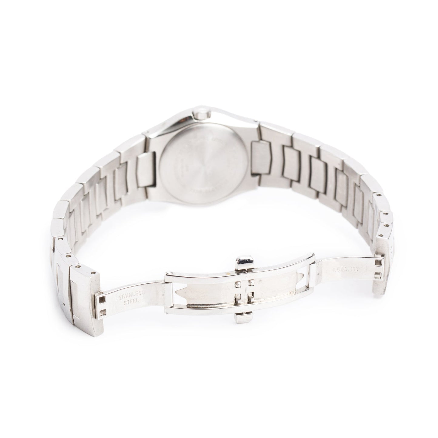 Tissot Stainless Steel L540 Dream's 26 MM Quartz Watch Diamond Mother of Pearl Dial