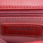 Chanel Boy Flap Bag Quilted Calfskin New Medium Red Crossbody Bag