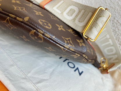 Louis Vuitton High Rise Bumbag in Monogram Canvas (RRP £1470)