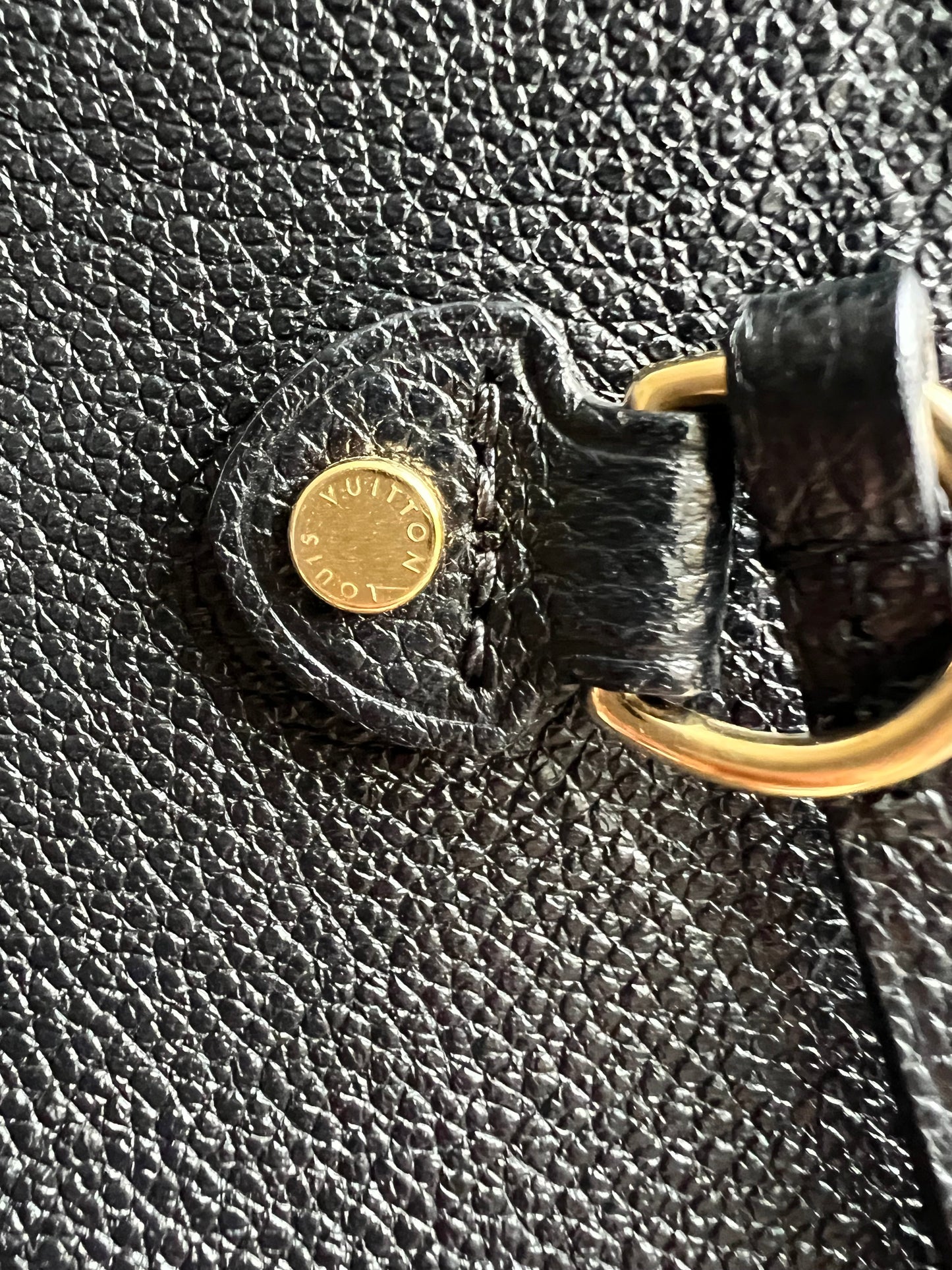 Louis Vuitton Neverfull MM Black Empreinte (RRP £1,970)