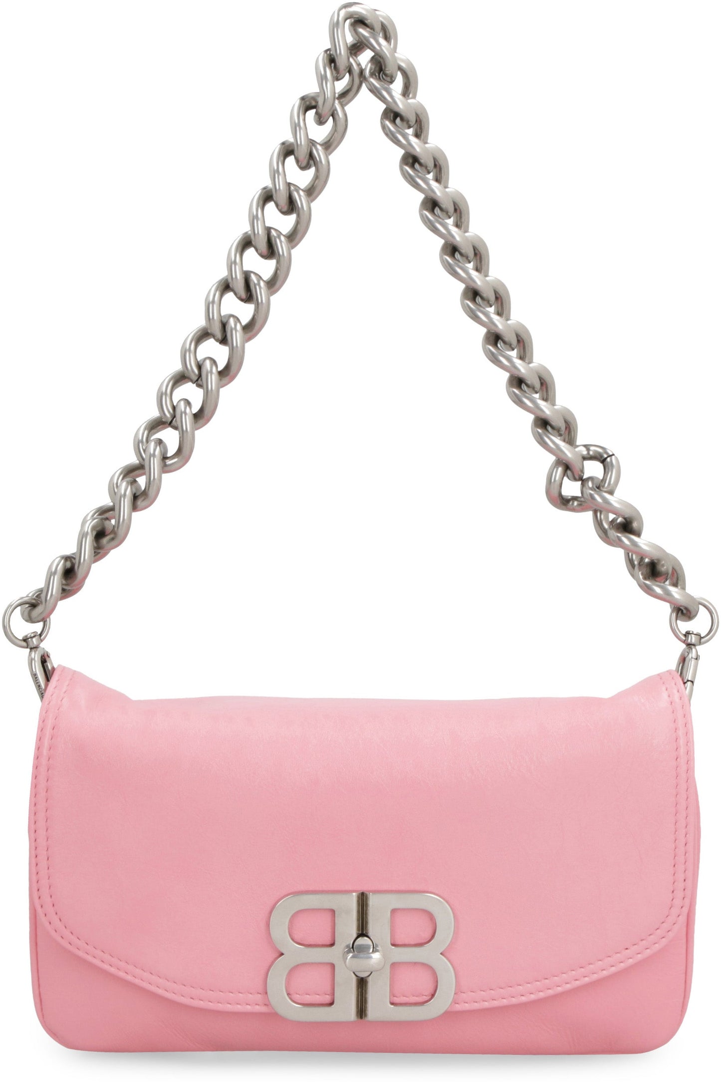 FLAP BB SOFT LEATHER CROSSBODY BAG