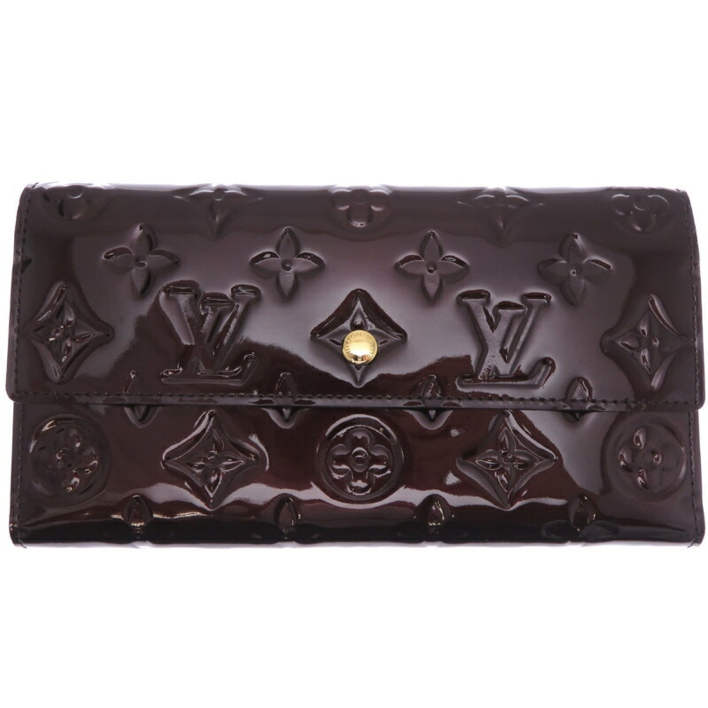 Louis Vuitton  Monogram Vernis Coin Purse/Coin Case