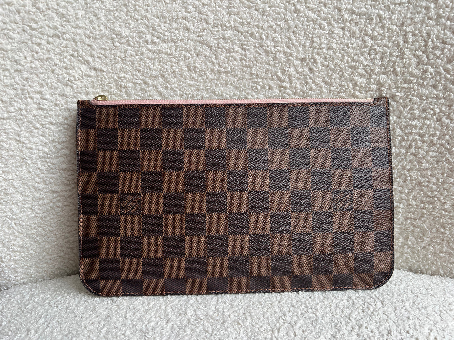 Louis Vuitton Pouch (from Neverfull) in Damier Ebene