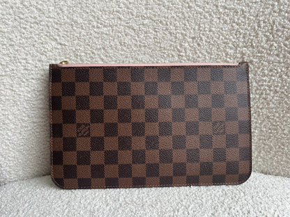 Louis Vuitton Pouch (from Neverfull) in Damier Ebene