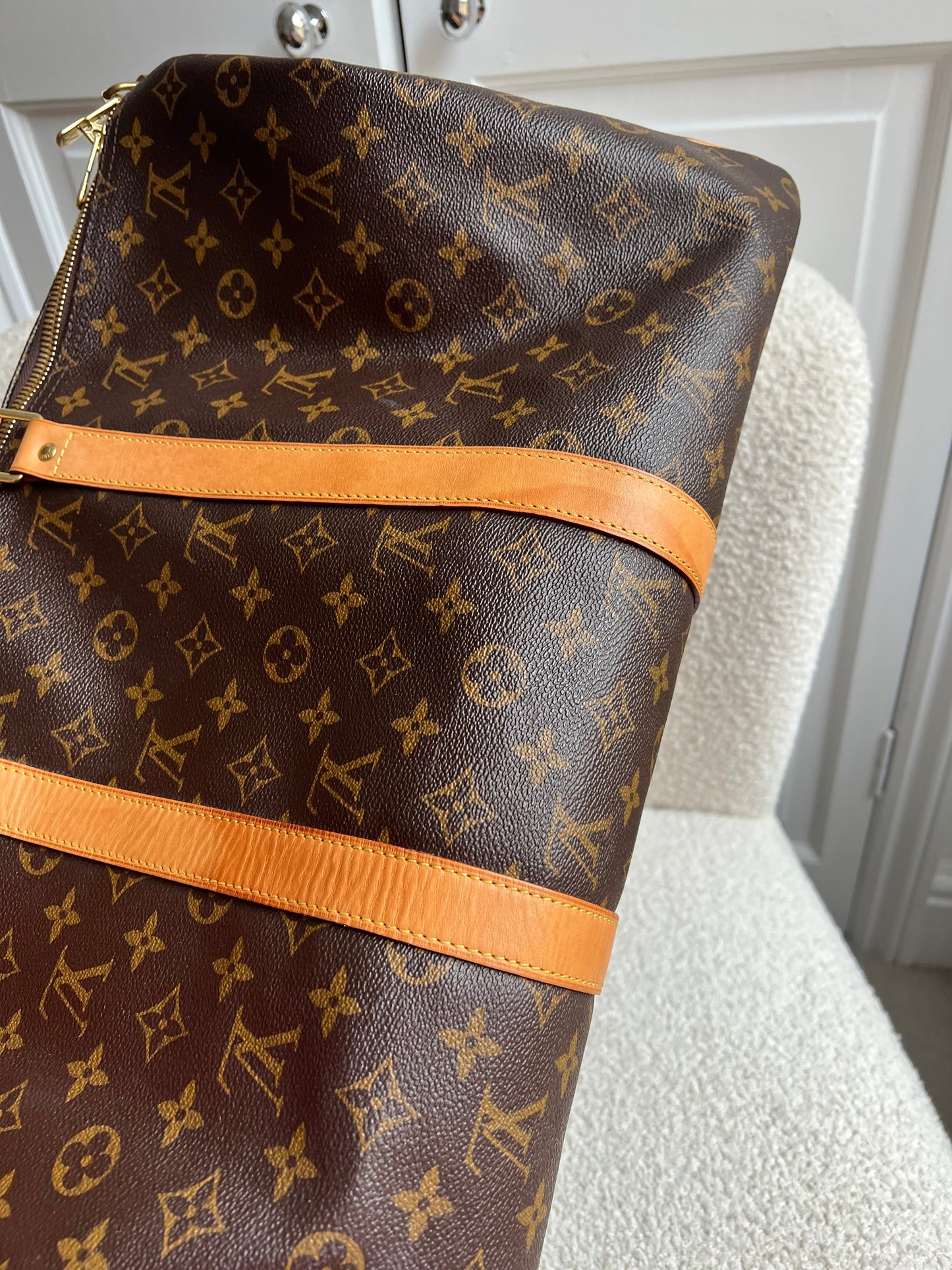 Louis Vuitton Keepall Bandouliere 50 Monogram (RRP £2040)