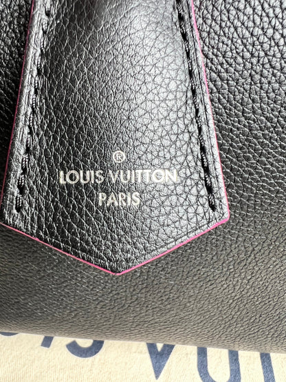 Louis Vuitton Lockme Bucket Bag in Black and Pink (RRP £2050)