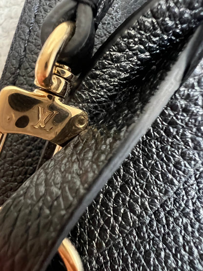 Louis Vuitton Pouch (from Neverfull) Black Empreinte