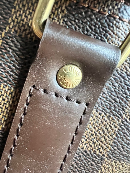 Louis Vuitton Keepall Bandouliere 55 Damier Ebene (RRP £2,020)