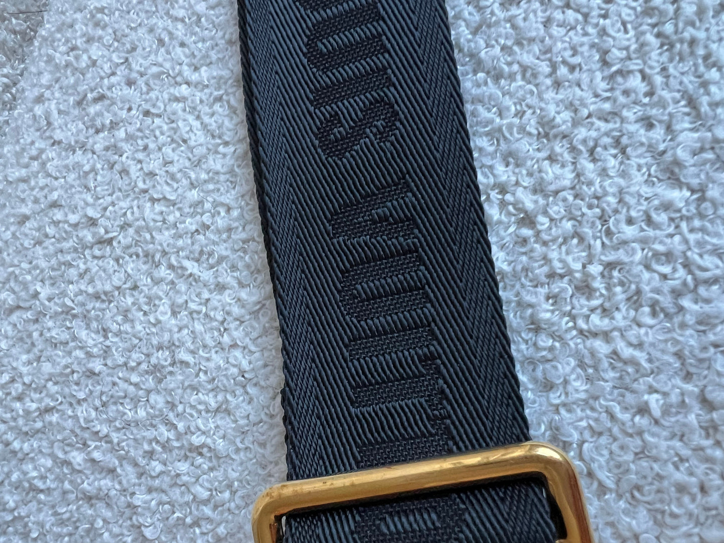 Louis Vuitton Canvas Bandouliere Strap