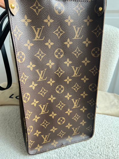 Louis Vuitton On the Go GM Monogram (RRP £2,390)