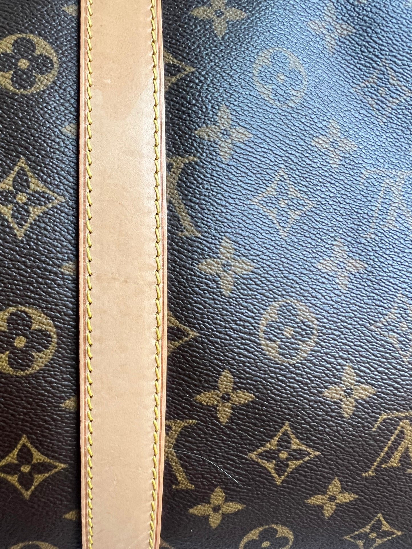 Louis Vuitton Vintage Keepall Bandouliere 55