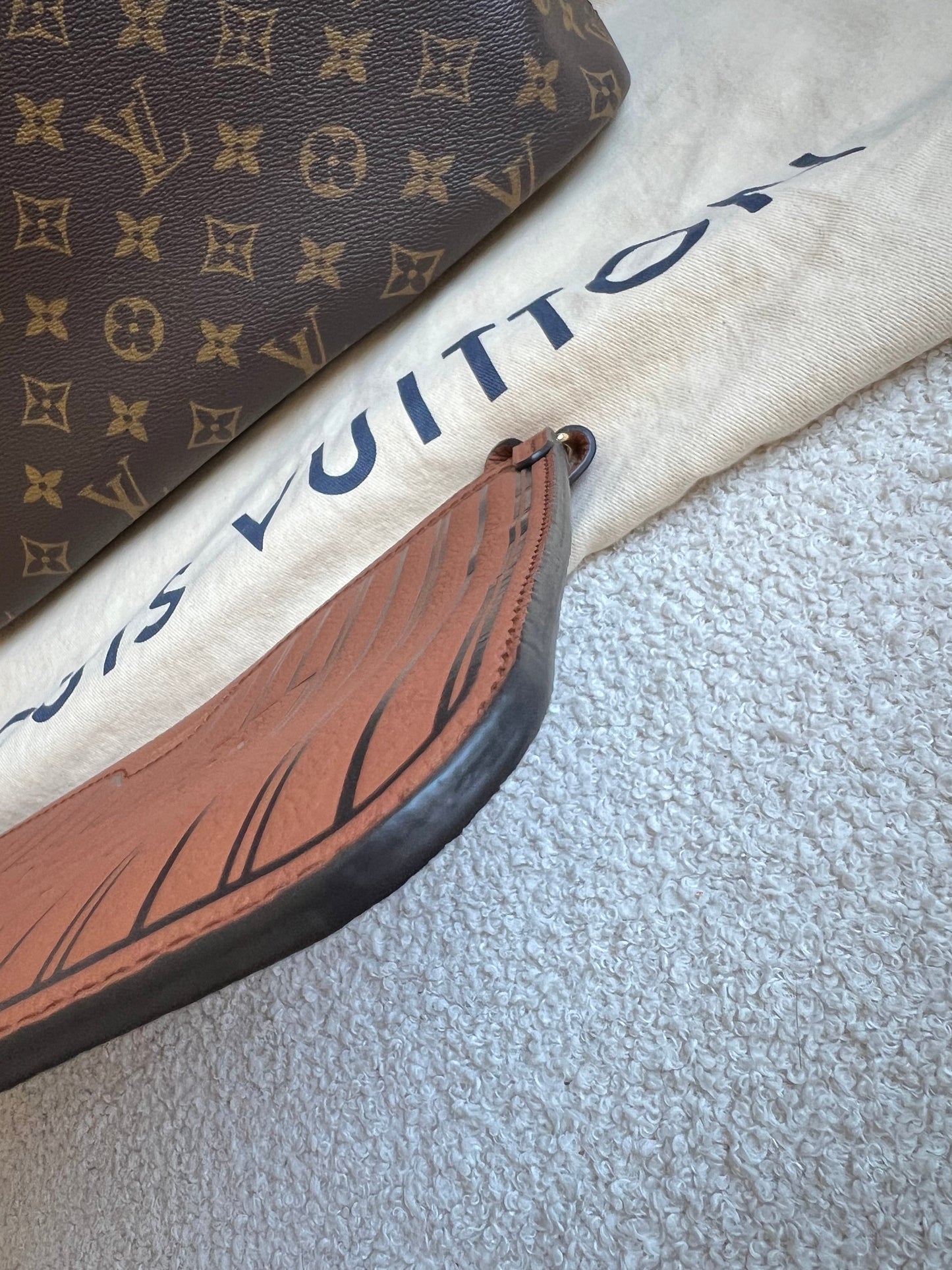 Louis Vuitton Neverfull MM Inside Out (RRP £2,280)