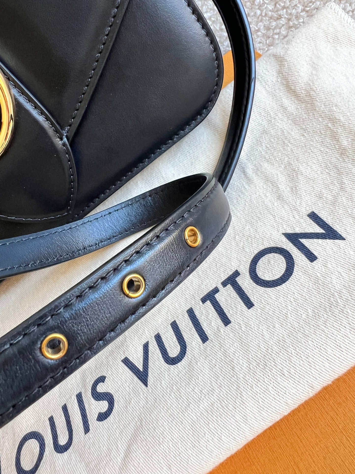 Louis Vuitton Pont 9 Black Bag (RRP £2890)
