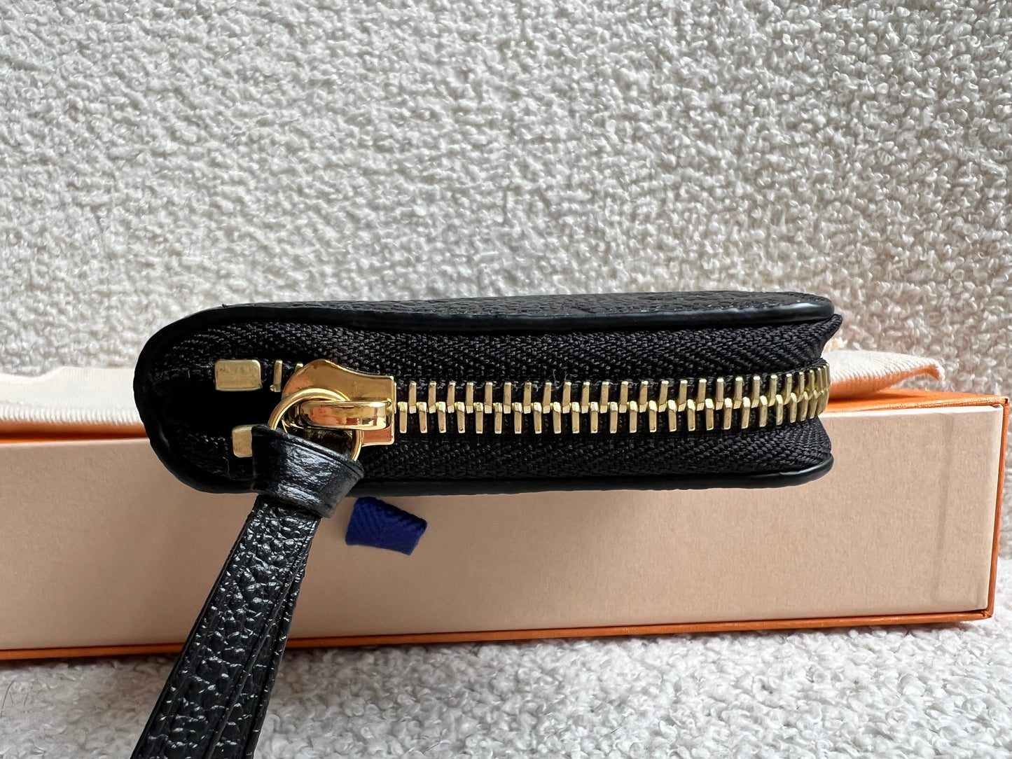 Louis Vuitton Clemence Wallet in Black Empreinte (RRP £545)