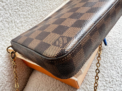 Louis Vuitton Felicie Pochette Damier Ebene (RRP £1110)