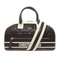 Christian Dior Handbag Calfskin black Bowling bag