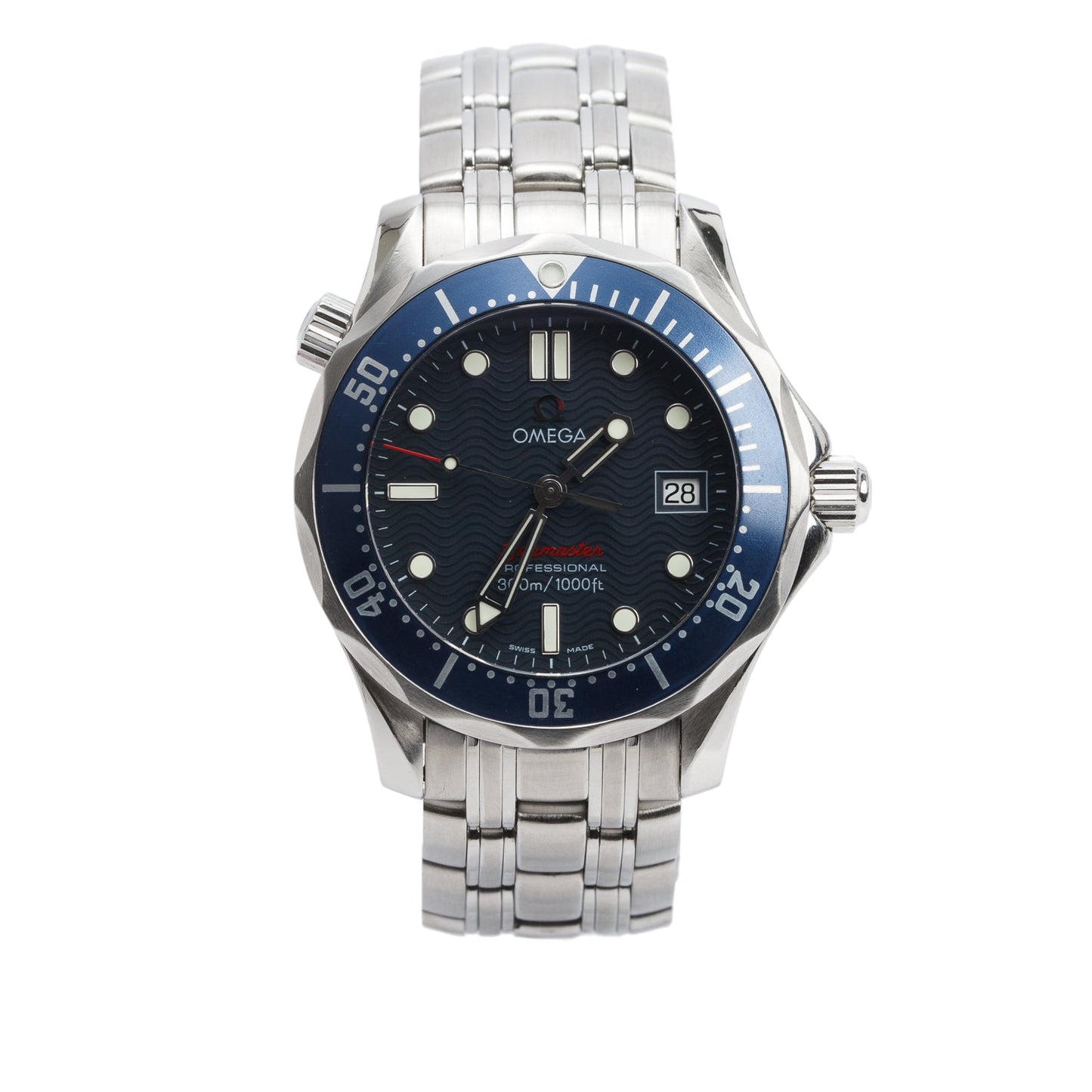 Omega Stainless Steel Seamaster 300M Profesional 36 MM Quartz Watch