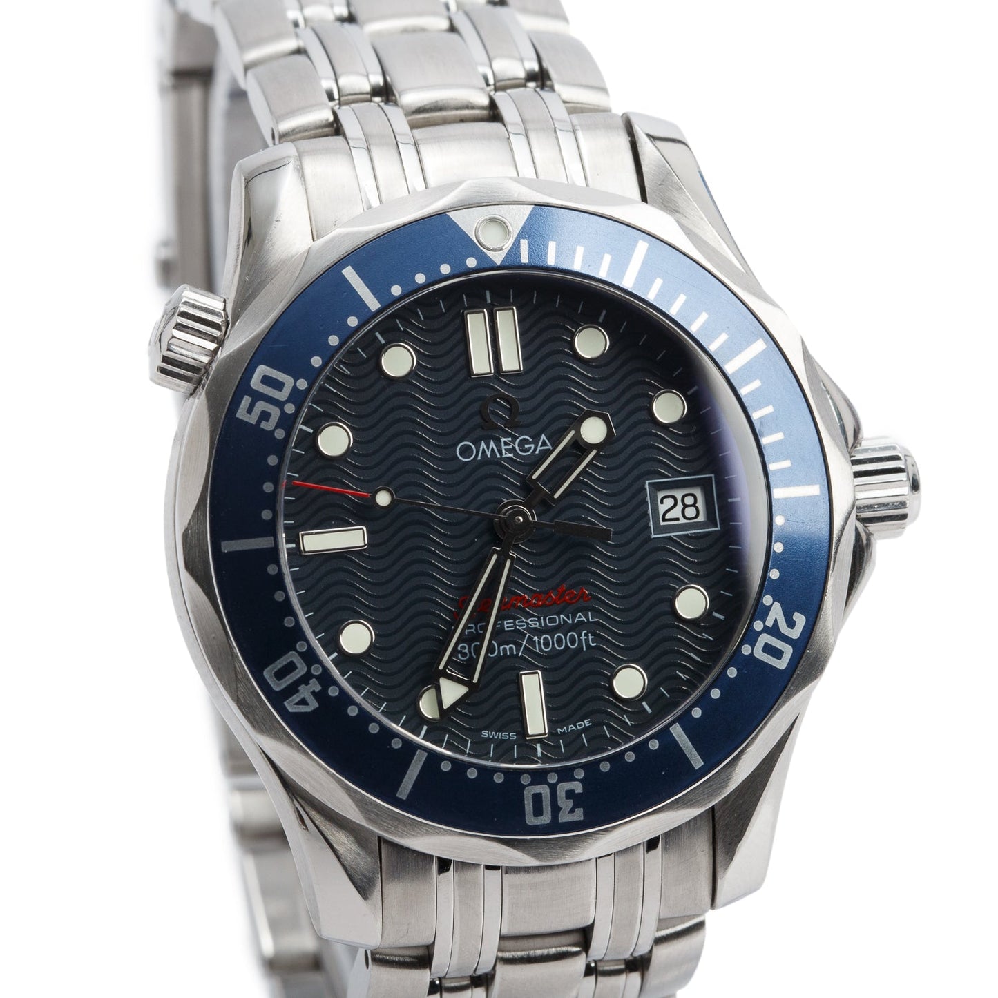 Omega Stainless Steel Seamaster 300M Profesional 36 MM Quartz Watch