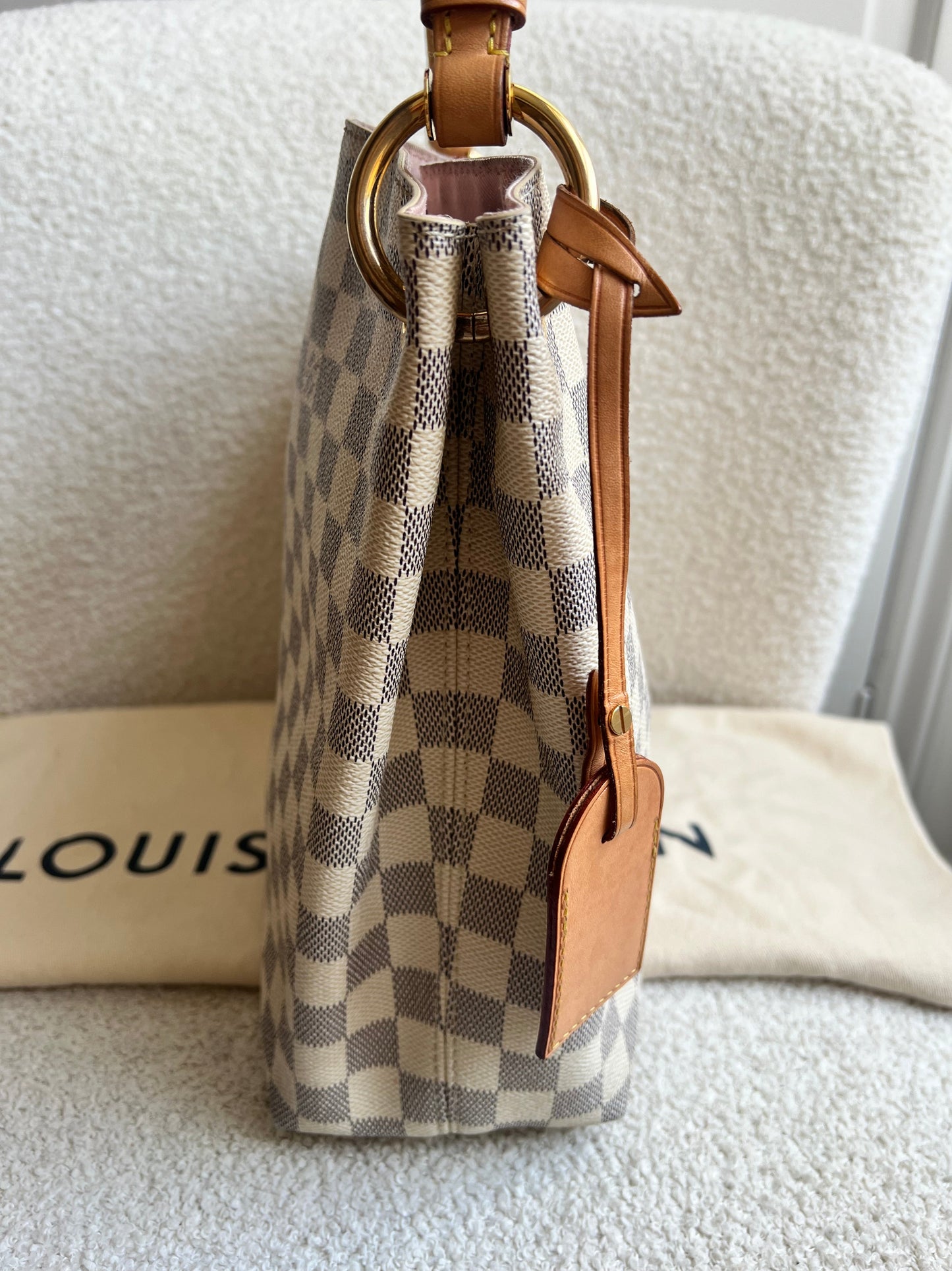 Louis Vuitton Graceful PM Damier Azur (RRP £1,360)