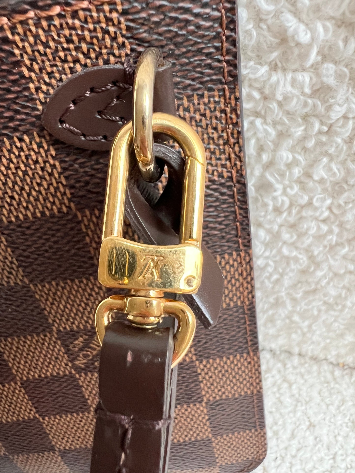 Louis Vuitton Pouch (from Neverfull) in Damier Ebene