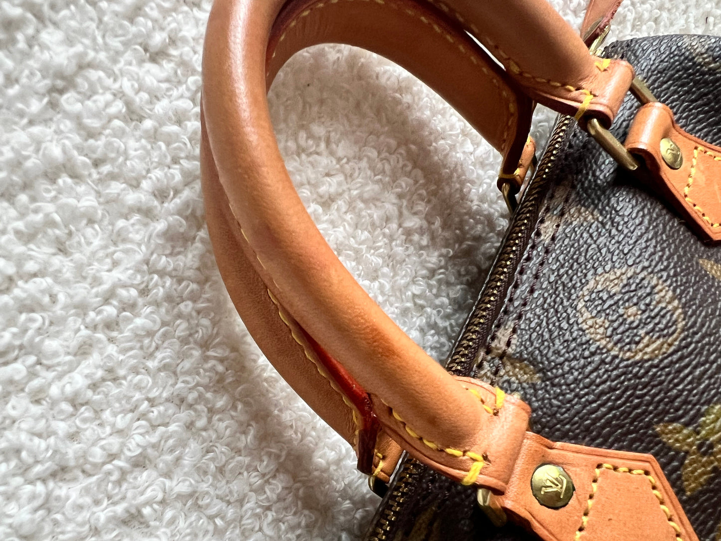 Louis Vuitton Vintage Nano Speedy Monogram