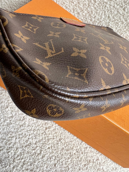 Louis Vuitton Multi Pochette Accessoires Khaki (RRP £2070)