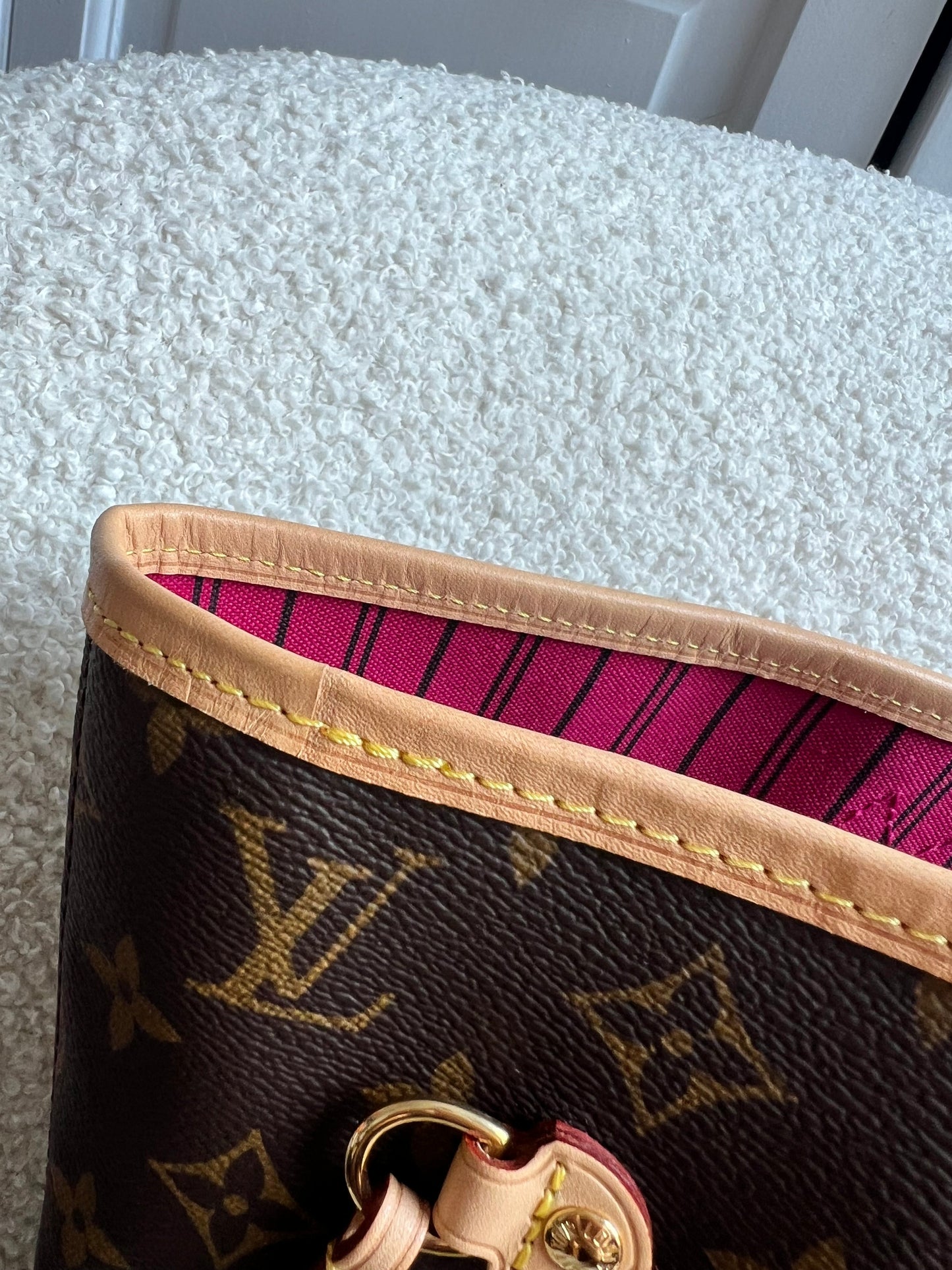 Louis Vuitton Neverfull MM Monogram Pivoine (RRP £1,430)