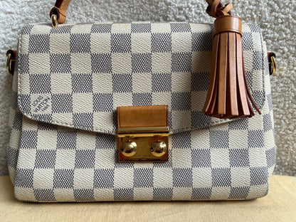 Louis Vuitton Croisette Damier Azur (RRP £1,490)