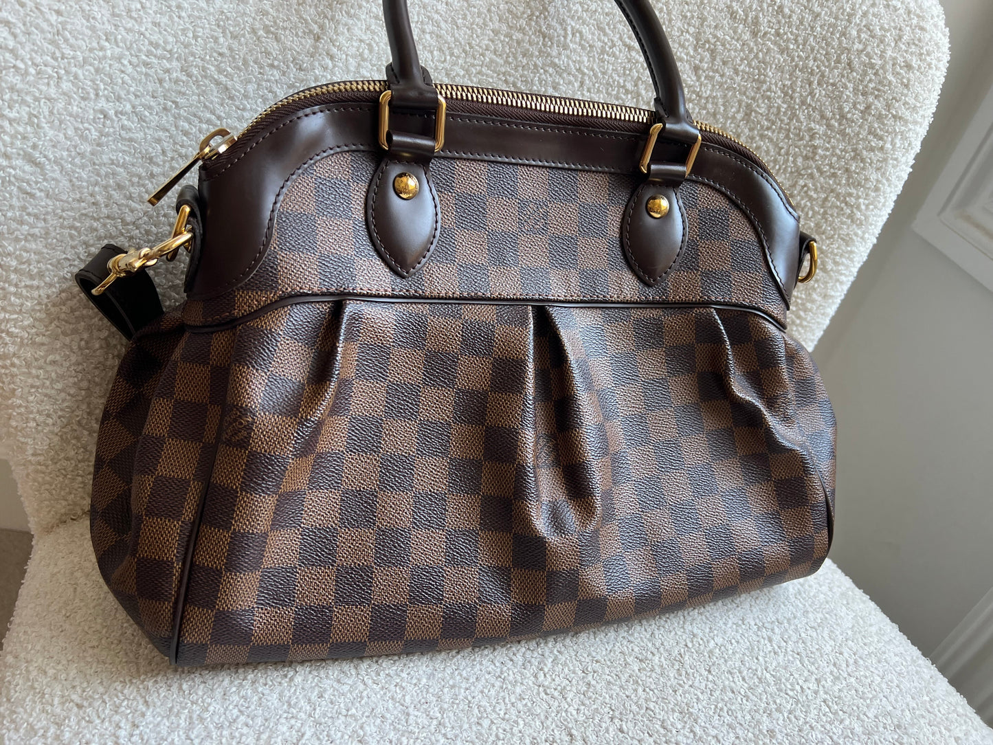 Vuitton Trevi PM Damier Ebene