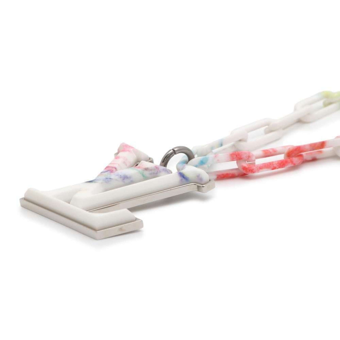 Louis Vuitton   Ceramic Metal Necklace