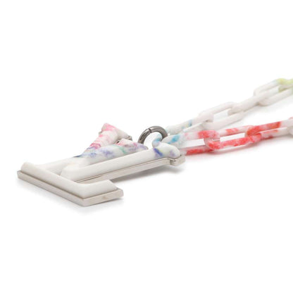 Louis Vuitton   Ceramic Metal Necklace