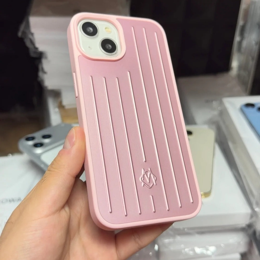 RMW 9 Color Monogram iPhone Case