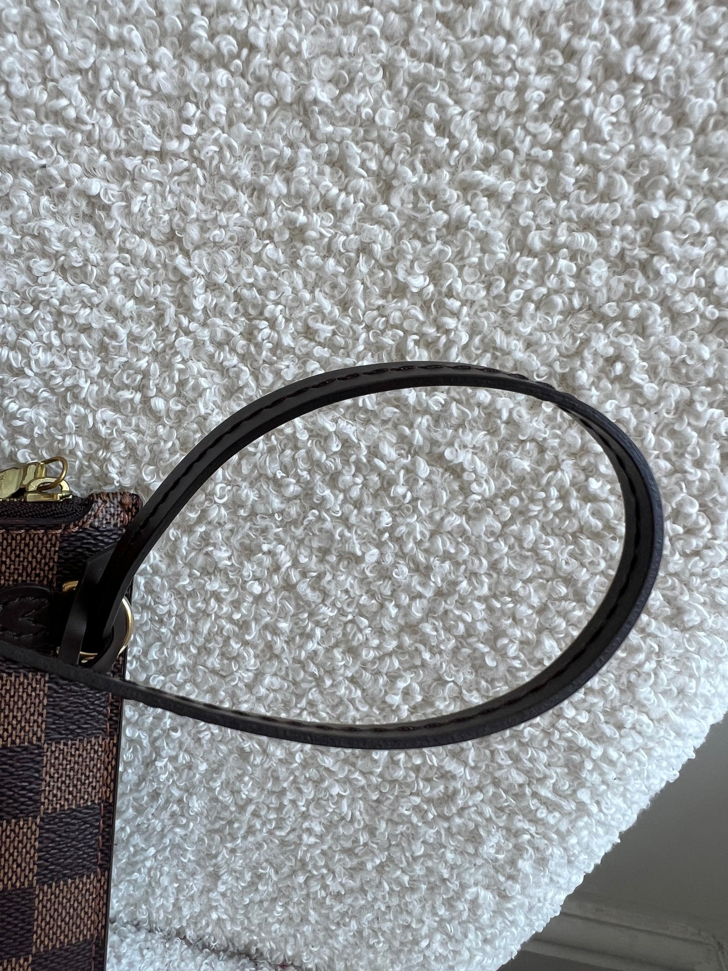 Louis Vuitton Pouch (from Neverfull) in Damier Ebene