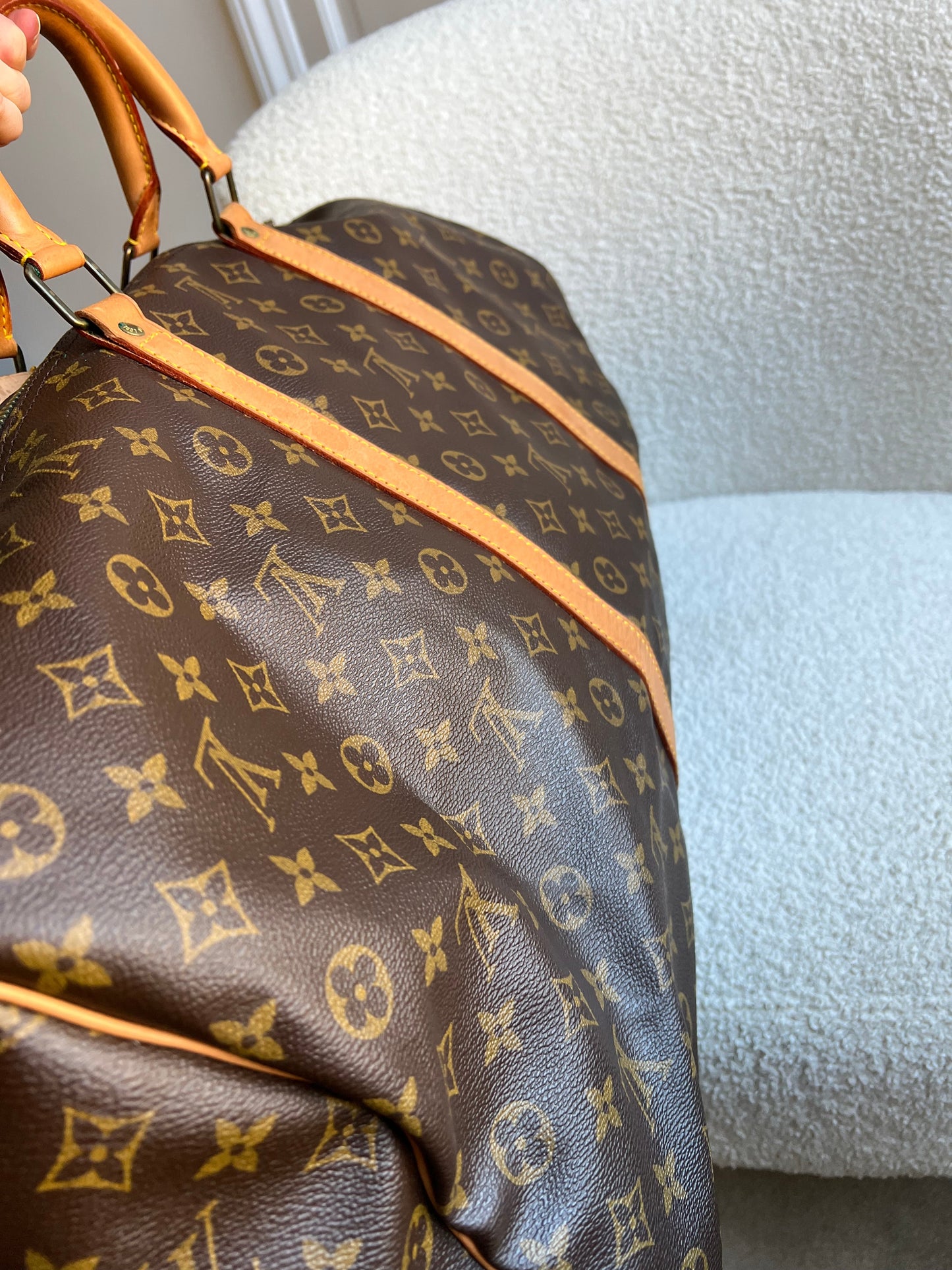 Louis Vuitton Vintage Keepall Bandouliere 60