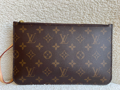 Louis Vuitton Pouch (from Neverfull) in Monogram