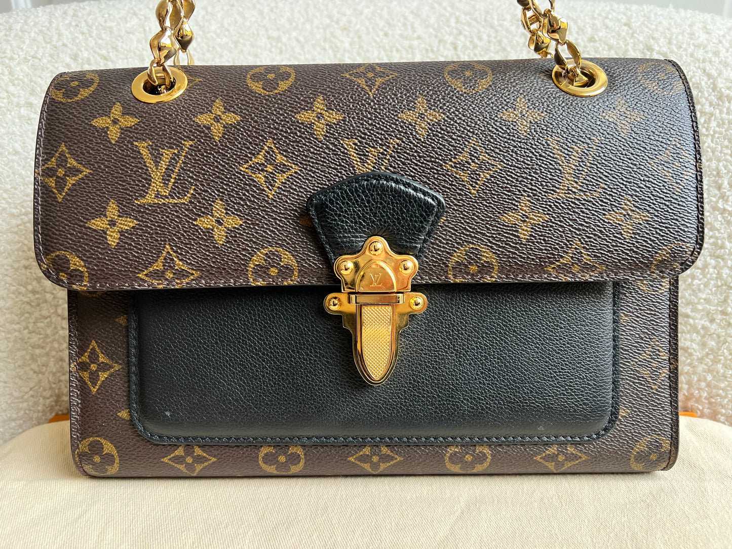 Louis Vuitton Victoire Monogram and Black (RRP £2000)