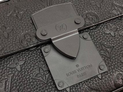 Louis Vuitton S Lock Messenger  Bag